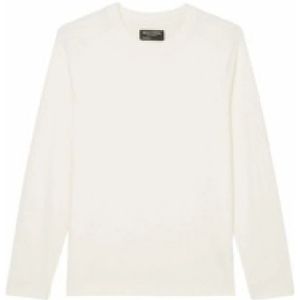 Marc O'Polo, Heren, Tops, Wit, Maat: 2XL