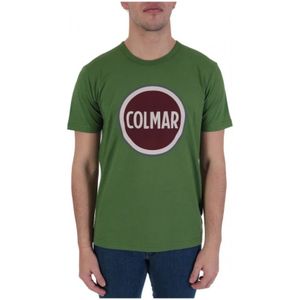 Colmar, Heren, Tops, Groen, Maat: M