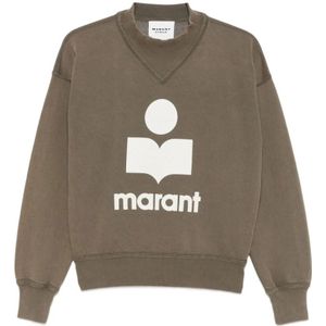 Marant étoile, Dames, Sweatshirts & Hoodies, Groen, Maat: XS
