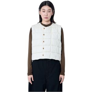 Lemaire, Dames, Jassen, Beige, Maat: L Katoen,