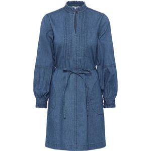 Part Two, Dames, Jurken, Blauw, Maat: S Denim,