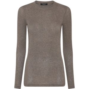 Bruuns Bazaar, Dames, Truien, Bruin, Maat: XS