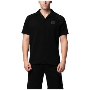 My Brand - Essential Pique Blouse - Zwart