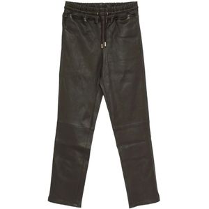 Studio AR by Arma, Dames, Broeken, Bruin, Maat: L Katoen,