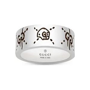 Gucci Ring , Gray , Dames , Maat: 49 MM