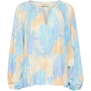 Blouse - Veelkleurig - Cassia - Dames