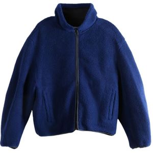 Givenchy, Heren, Sweatshirts & Hoodies, Blauw, Maat: S Wol,