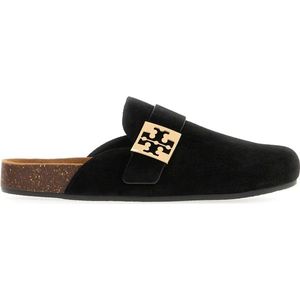 Tory Burch, Dames, Schoenen, Zwart, Maat: 40 EU Wol,