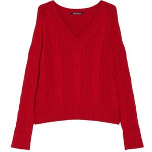 Pennyblack, Dames, Truien, Rood, Maat: XS Katoen,