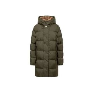 Moncler Stijlvolle Winterjas , Green , Heren , Maat: 2XL