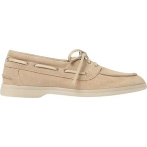 Scarosso, Dames, Schoenen, Beige, Maat: 35 EU Suède,