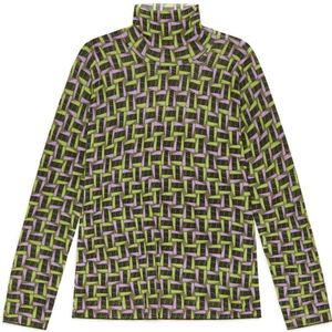 Maliparmi, Dames, Truien, Groen, Maat: XS Wol,