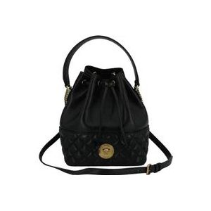 Versace Shoulder Bags , Black , Dames , Maat: ONE Size