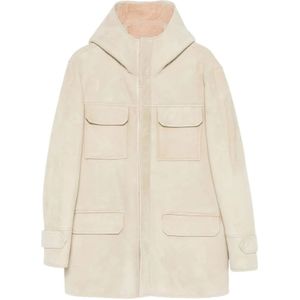 Dondup, Heren, Jassen, Beige, Maat: XL