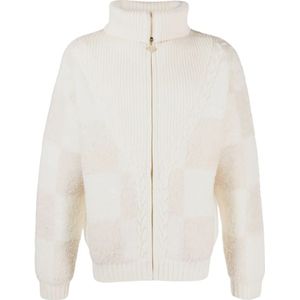 Casablanca, Heren, Truien, Wit, Maat: M Wol,