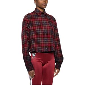 Off White, Dames, Jassen, Rood, Maat: M