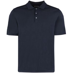 THE (Alphabet), Heren, Tops, Blauw, Maat: 2XL Katoen,