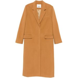 Isabel Marant, Dames, Mantels, Bruin, Maat: XS