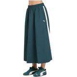 Puma - T7 - Midi Rok - Relaxed Fit - 100% Gerecycled Nylon