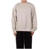 Carhartt Wip, Heren, Sweatshirts & Hoodies, Wit, Maat: M Katoen,