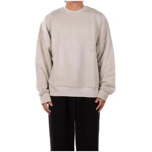 Carhartt Wip, Heren, Sweatshirts & Hoodies, Wit, Maat: M Katoen,