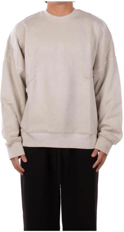 Carhartt Wip, Heren, Sweatshirts & Hoodies, Wit, Maat: M Katoen,