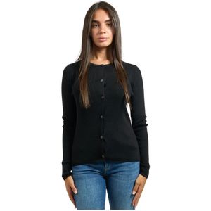 YES Zee, Dames, Truien, Zwart, Maat: XS Wol,