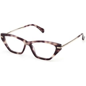 Max Mara - MM5176 - Optische Monturen - Havana - Acetaat - Ronde