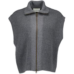 Femmes du Sud, Dames, Jassen, Grijs, Maat: XS