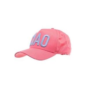 Dsquared2 Stijlvolle Hoed , Pink , Dames , Maat: ONE Size
