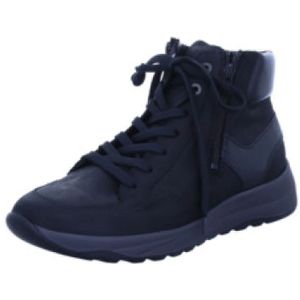 Waldläufer - Heren Schoenen - Zwart - Leer