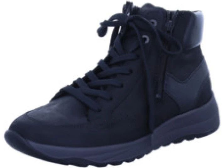 Waldläufer - Heren Schoenen - Zwart - Leer