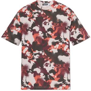 A Bathing Ape, Heren, Tops, Rood, Maat: S Katoen,