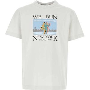 Alexander Wang, Heren, Tops, Wit, Maat: 2XS Katoen,