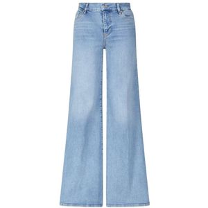 Frame, Dames, Jeans, Blauw, Maat: W26 Katoen,