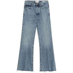 Frame, Dames, Jeans, Blauw, Maat: W27