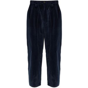 Willy Chavarria, Heren, Broeken, Blauw, Maat: M