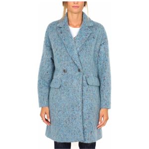 Liu Jo, Dames, Jassen, Blauw, Maat: M Wol,