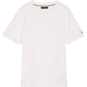 Tommy Hilfiger, Heren, Tops, Wit, Maat: XS Katoen,