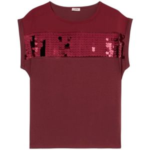 Oltre, Dames, Tops, Rood, Maat: S Katoen,