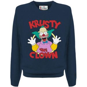 MC2 Saint Barth, Heren, Truien, Blauw, Maat: S Wol,