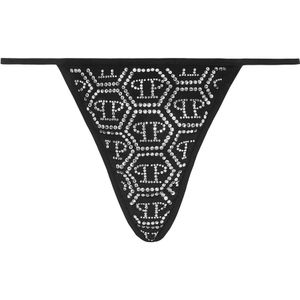 Philipp Plein, Dames, Ondergoed, Zwart, Maat: S Poliester,