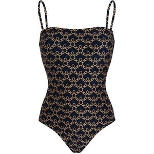 Vilebrequin, Dames, Badkleding, Blauw, Maat: XS Jersey,