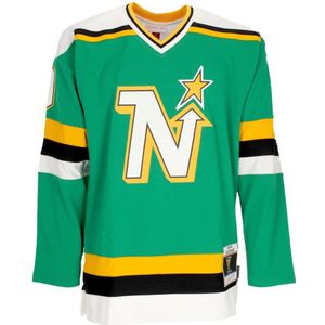 Mitchell & Ness, Heren, Sport, Groen, Maat: L Poliester,