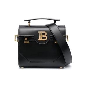 Balmain B-Buzz 23 Tas , Black , Dames , Maat: ONE Size