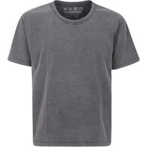 mfpen, Heren, Tops, Grijs, Maat: M Katoen,