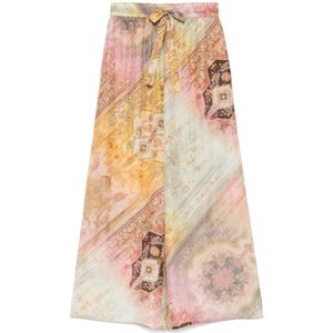 Zimmermann - Broeken - Veelkleurig - Multicolour