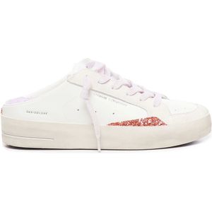 Crime London, Dames, Schoenen, Wit, Maat: 37 EU