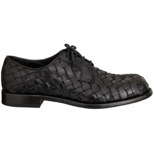 Officine Creative, Heren, Schoenen, Zwart, Maat: 42 EU Leer,