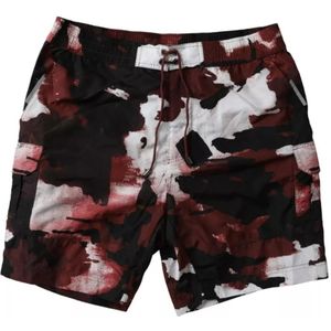 Dolce & Gabbana, Heren, Badkleding, Veelkleurig, Maat: L Poliester,